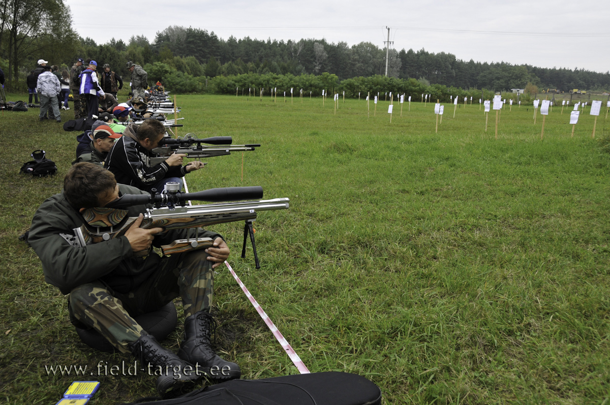 Testirajal oli testimine aga juba täies hoos